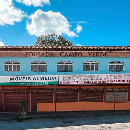 Vitor Moreira Pousada Campo Verde Ltda Sao Joao del Rei Bagian luar foto