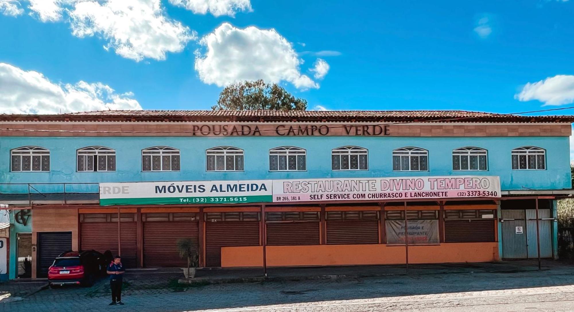Vitor Moreira Pousada Campo Verde Ltda Sao Joao del Rei Bagian luar foto