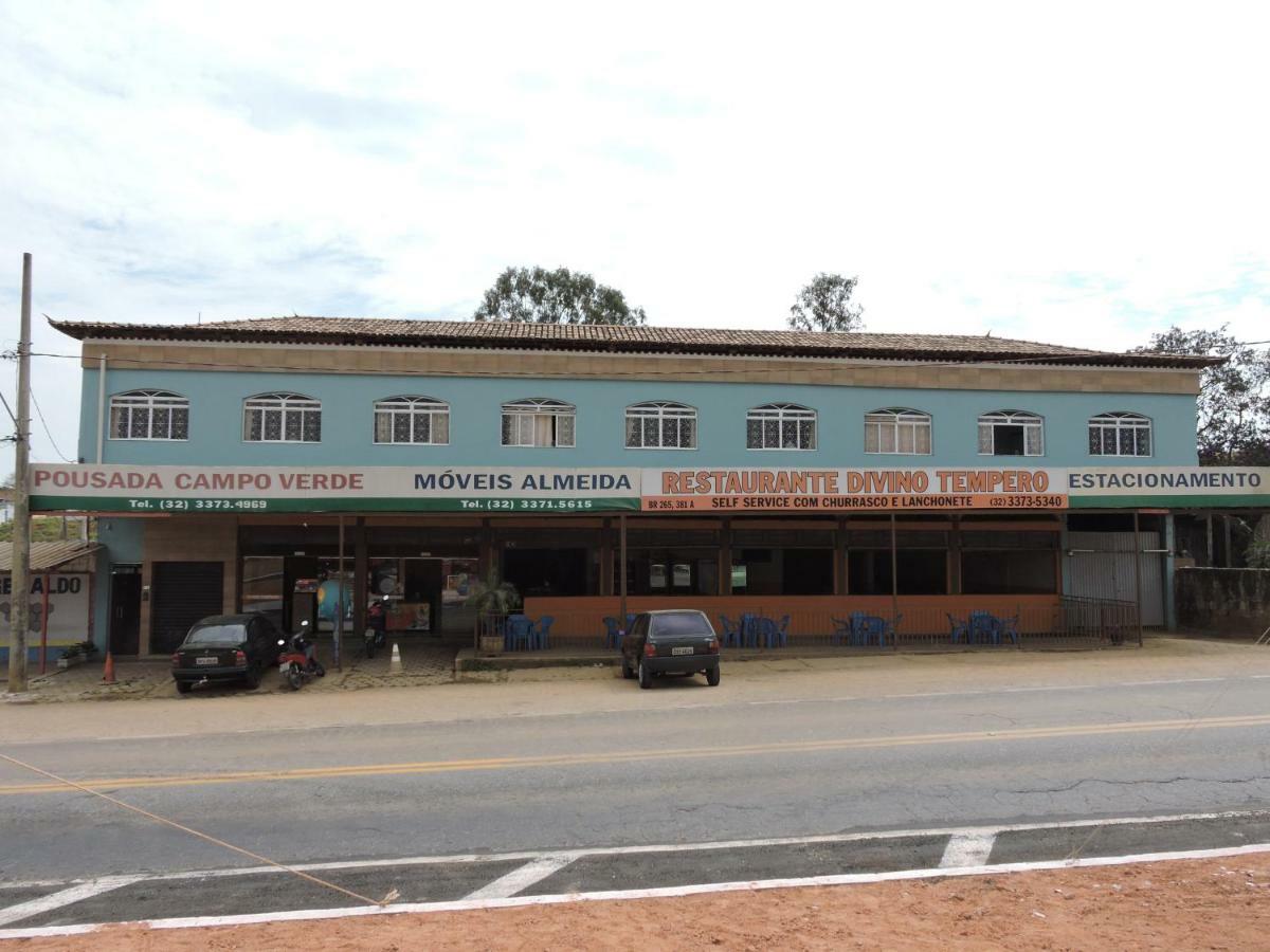 Vitor Moreira Pousada Campo Verde Ltda Sao Joao del Rei Bagian luar foto